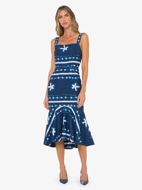 NWT- JBQ Natasha Midi Dress